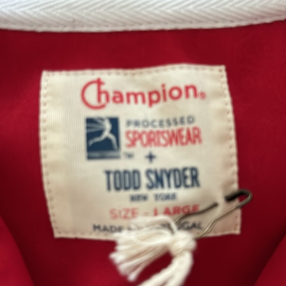 Champion Todd Snyder, full zip jacket - Picture 4 of 7
